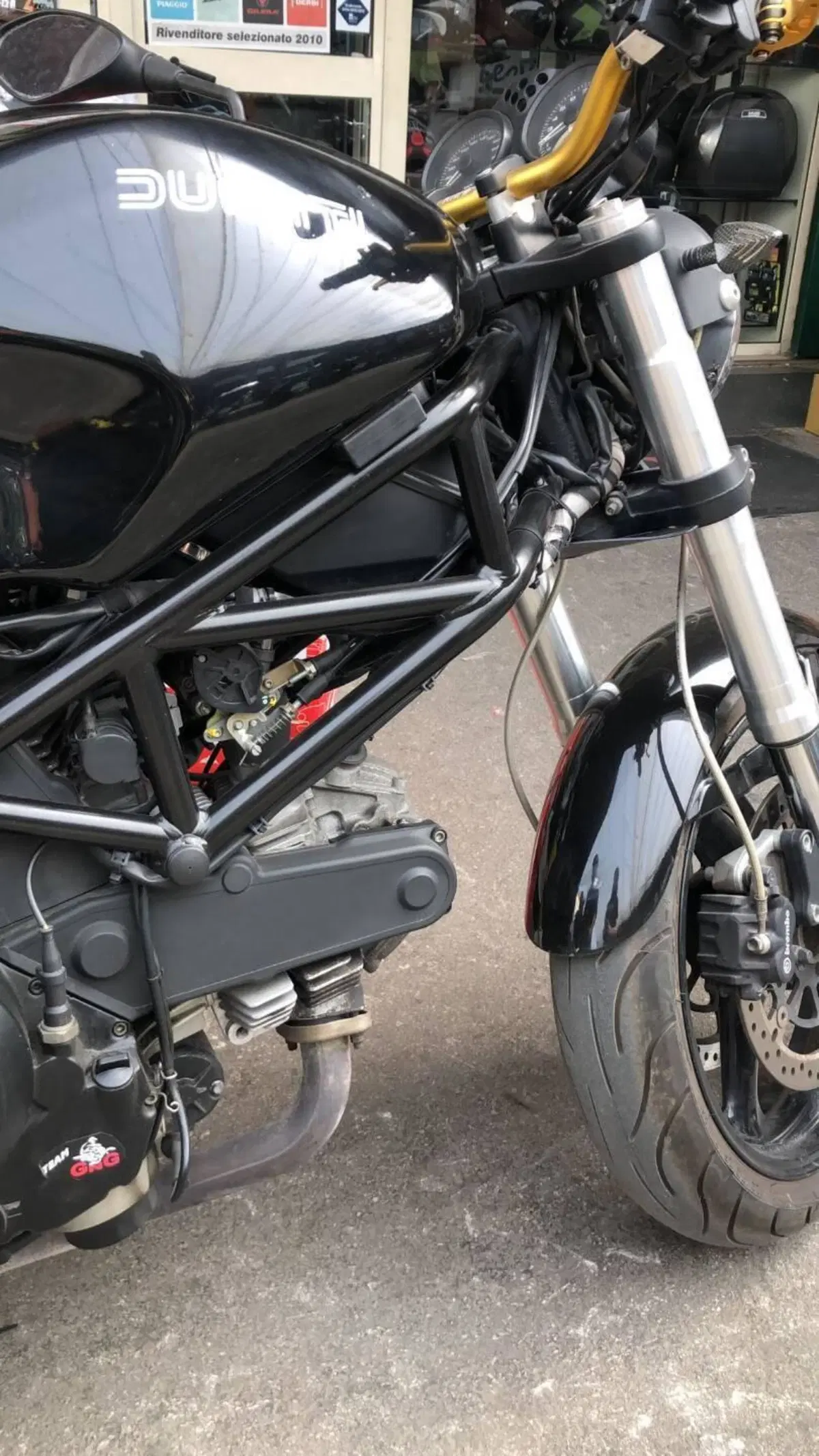 Ducati Monster 695 (2006 - 08) (6)