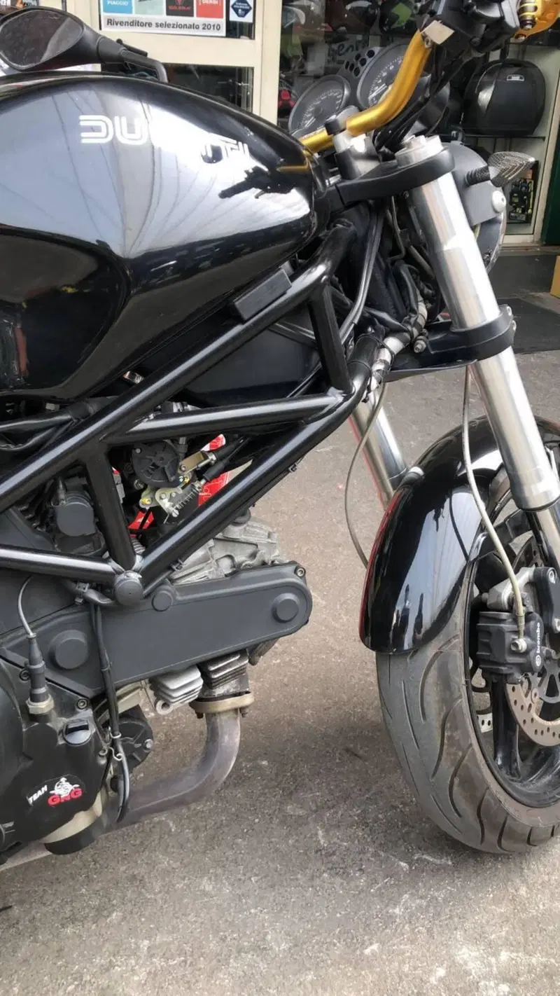 Ducati Monster 695 (2006 - 08) (6)