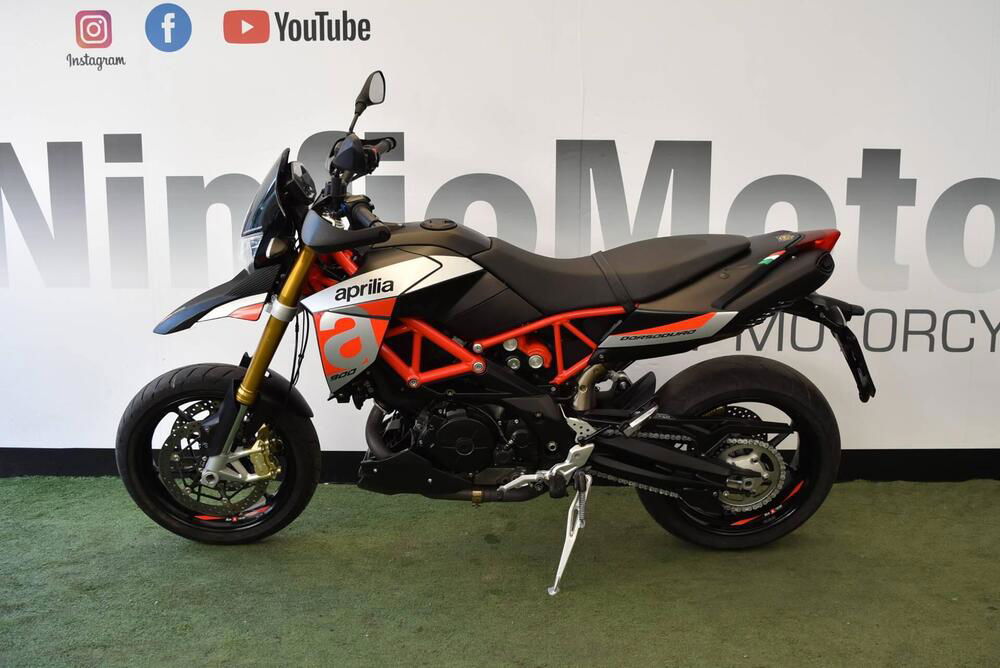 Aprilia Dorsoduro 900 (2017 - 20) (4)