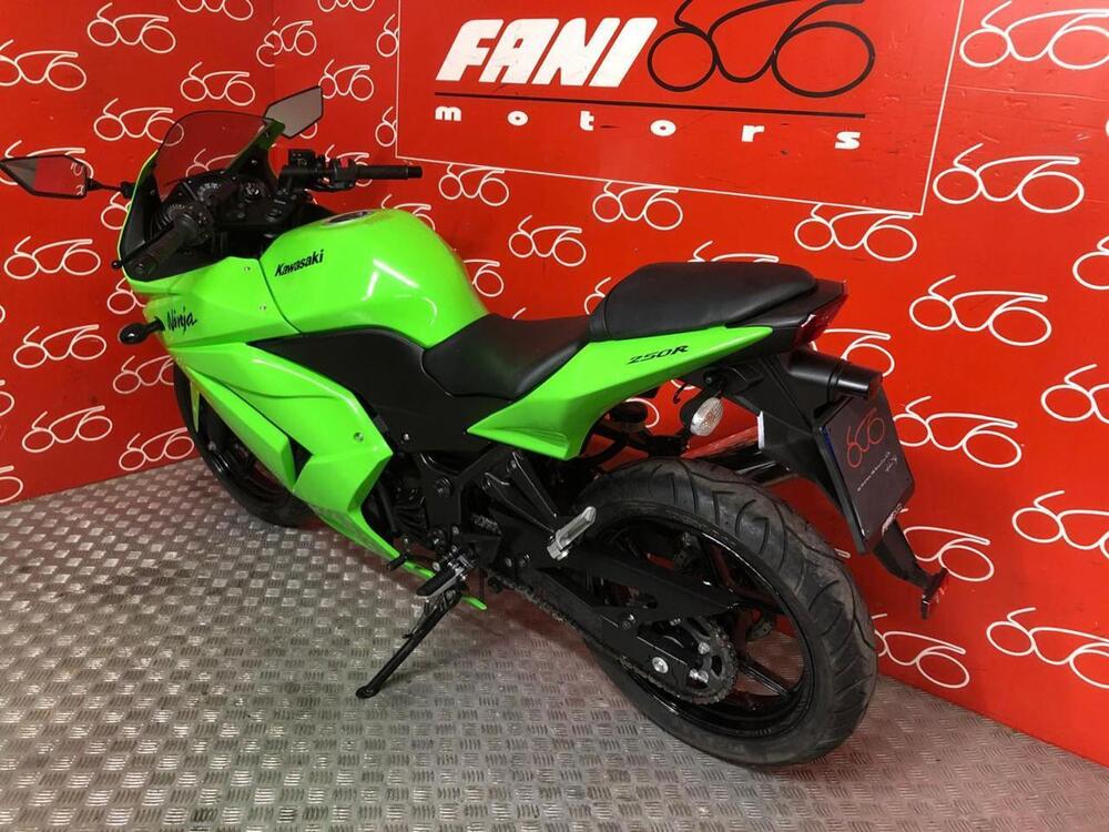 Kawasaki Ninja 250 R (2007 - 13) (4)