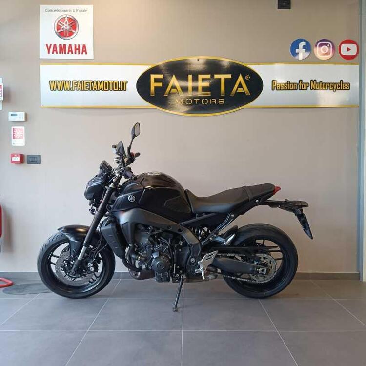 Yamaha MT-09 (2021 - 23)