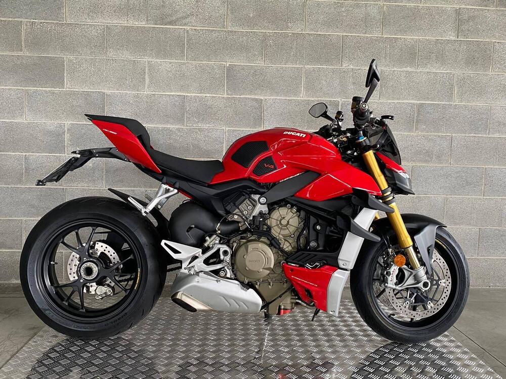 Ducati Streetfighter V4 1100 S (2021 - 22)