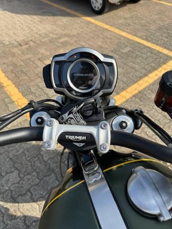 Triumph Scrambler 1200 XC (2019 - 20)