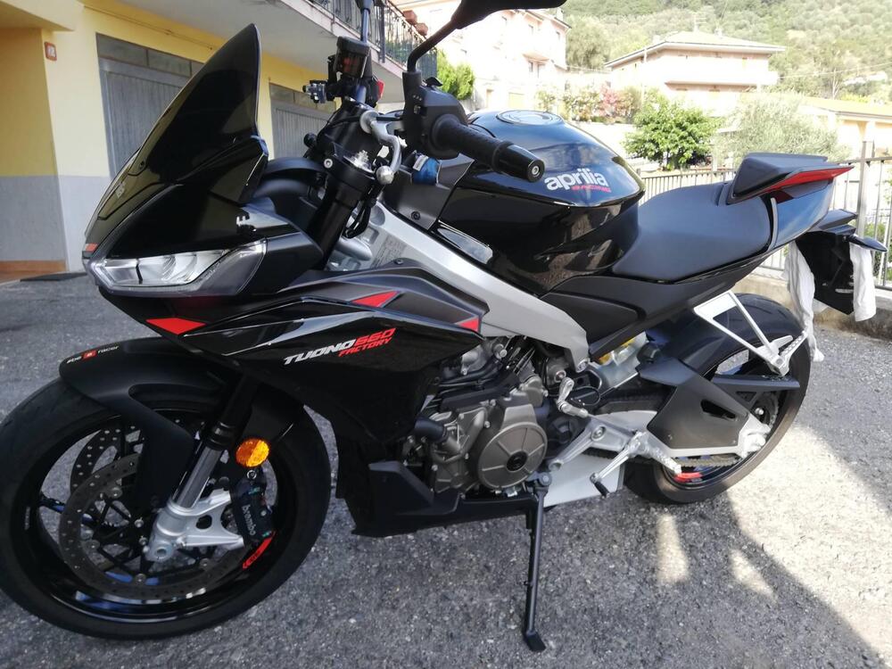 Aprilia Tuono 660 Factory (2022 - 24) (5)