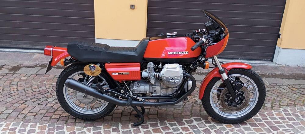 Moto Guzzi  MOTO GUZZI 850 LE MANS 1 1976