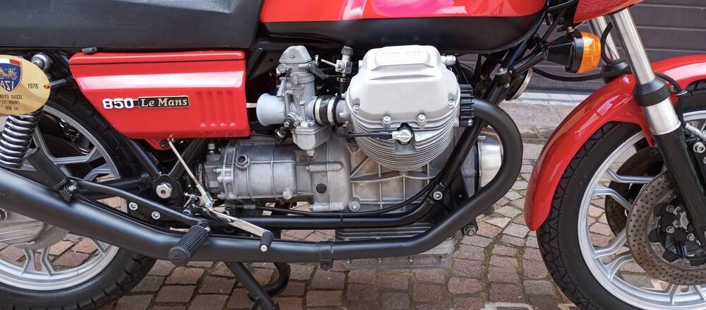 Moto Guzzi  MOTO GUZZI 850 LE MANS 1 1976 (3)