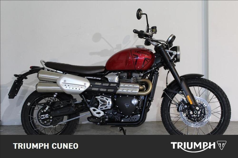 Triumph Scrambler 1200 X (2024)