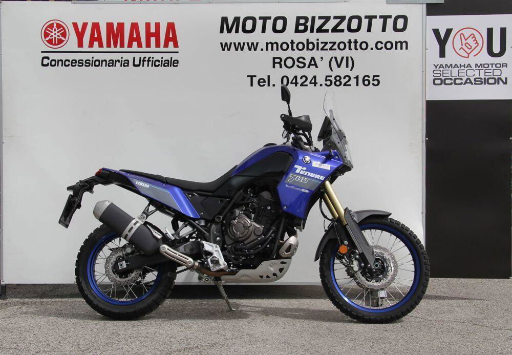 Yamaha Ténéré 700 (2022 - 24)
