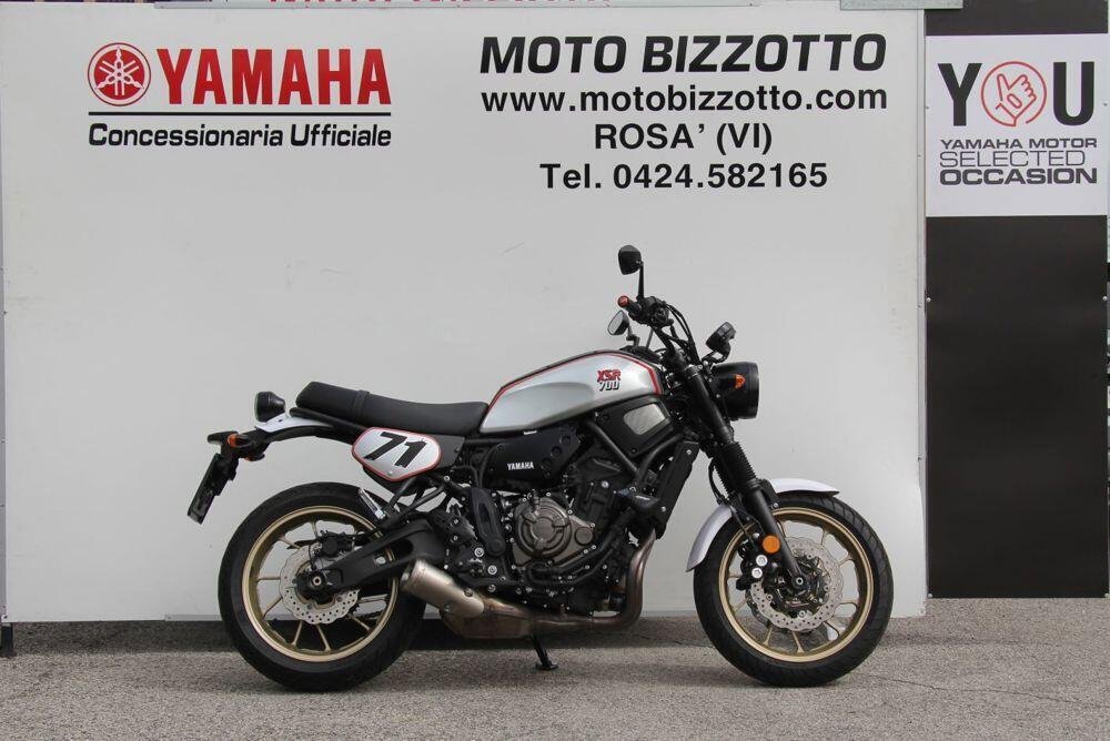 Yamaha XSR 700 XTribute (2021)