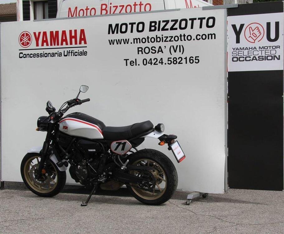 Yamaha XSR 700 XTribute (2021) (4)