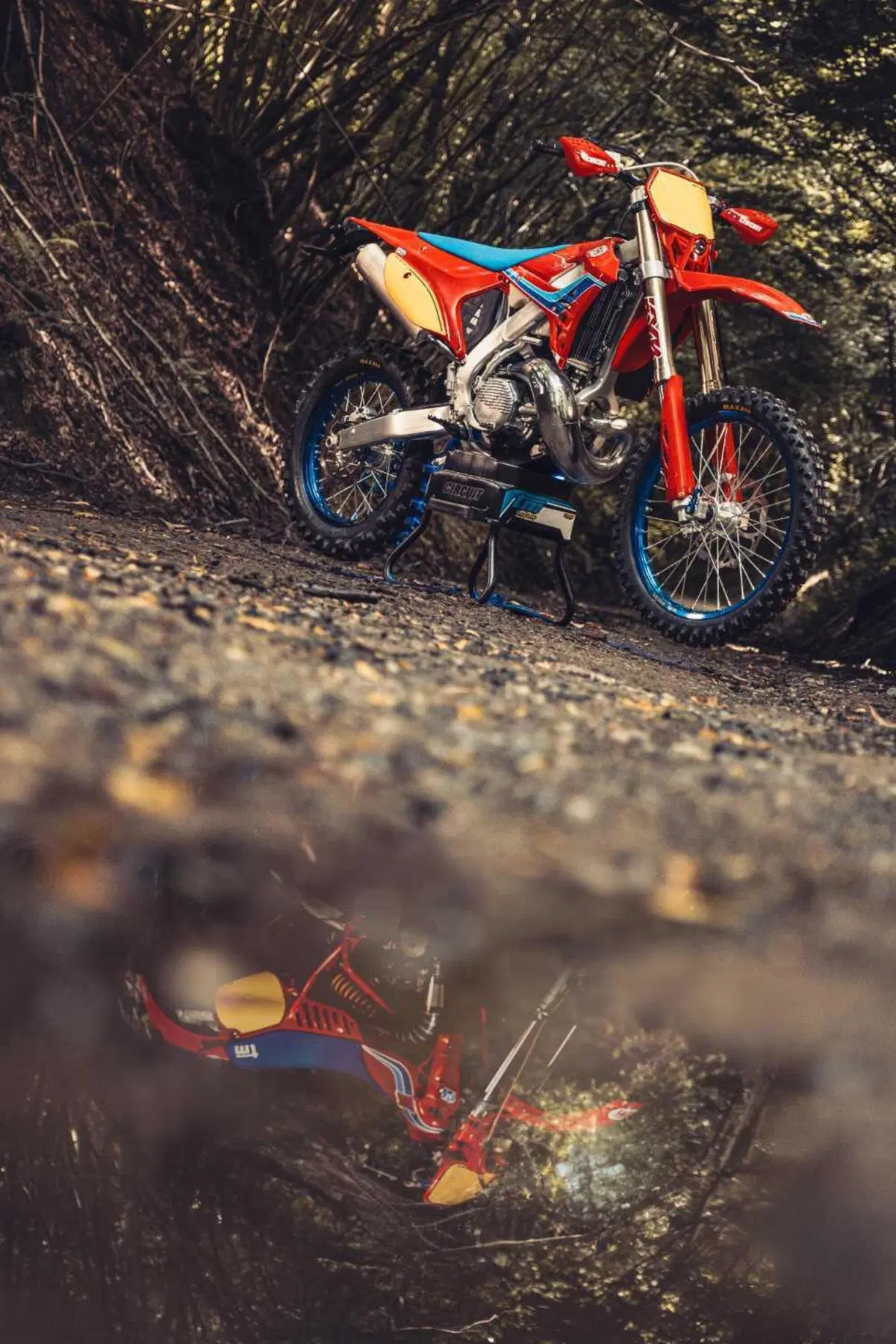 Le TM tornano rosse! Tutte le novità sulle nuove moto da enduro made in Pesaro dal GP d'Italia