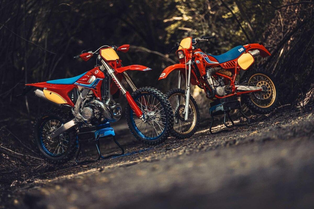 TMs are red again!  All news about the new enduro bikes made in Pesaro Italian GP – News