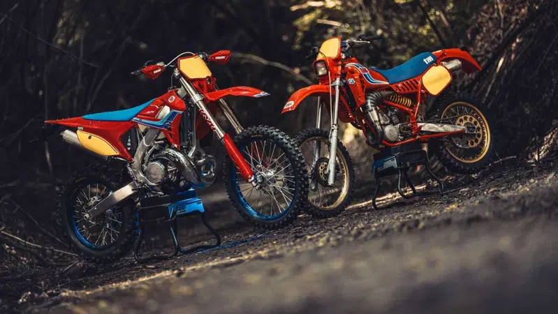 Le TM tornano rosse! Tutte le novit&agrave; sulle nuove moto da enduro made in Pesaro dal GP d'Italia