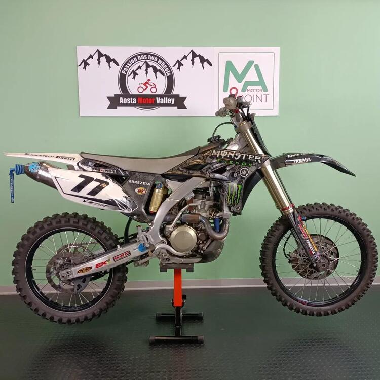 Yamaha YZ 250 F (2002 - 04)