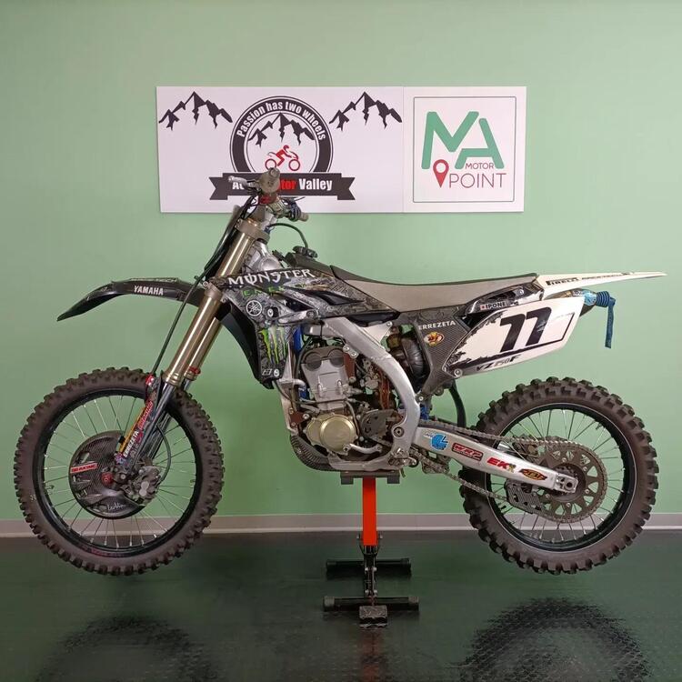 Yamaha YZ 250 F (2002 - 04) (2)