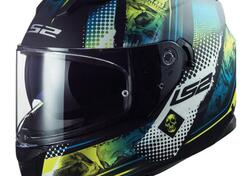 Casco integrale LS2 FF320 STREAM EVO MARA Nero Opa