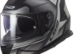 Casco integrale LS2 FF800 STORM II FASTER Titanio