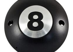 Point Cover HKC 8 Ball nero per Sportster dal 2004 