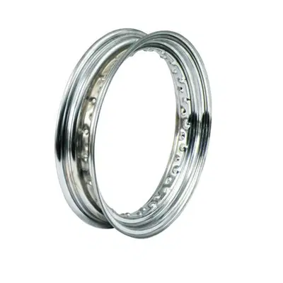 Cerchione 16x3.00 - 40 fori VLM - cromato rif OEM 