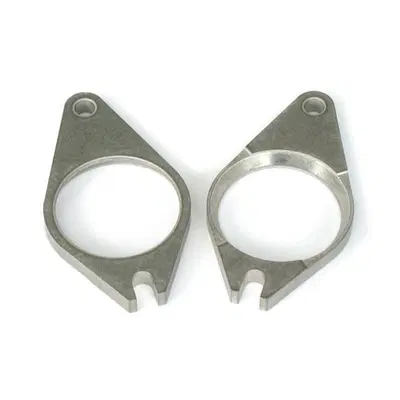 Flange collettore apirazione cromate per Sportster 