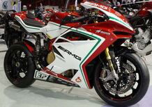 MV Agusta F4 RC presentata a MotoMadrid