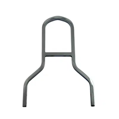 Schienalino Sissy Bar Medio 28 cm cromato largo 17 