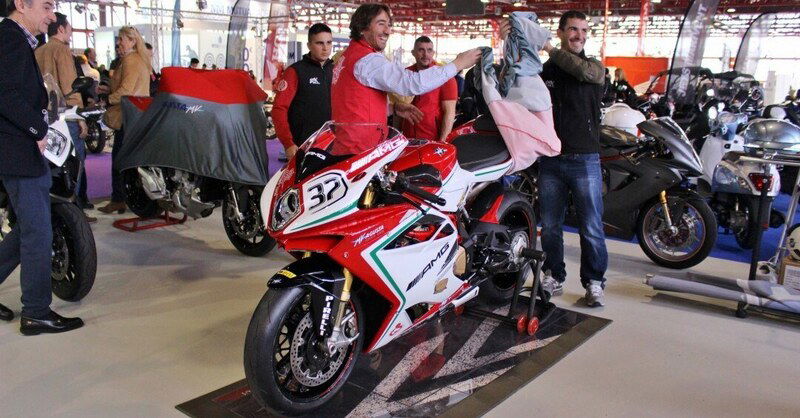 MV Agusta F4 RC presentata a MotoMadrid