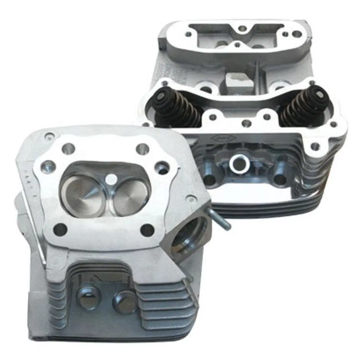 Coppia tetstate S&S lucidate per FXR, Dyna, Softai 