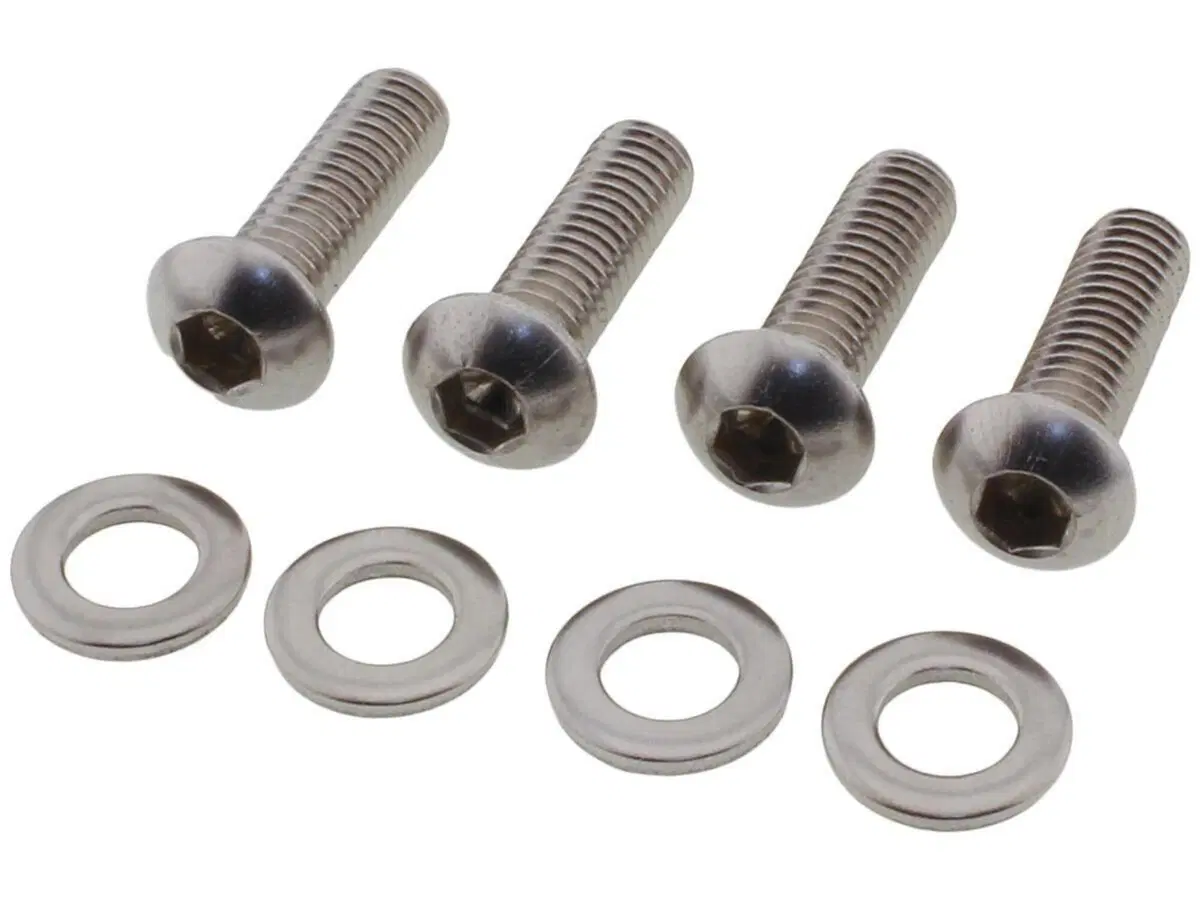 Viti parafango anteriore inox per Sportster 1200CX 