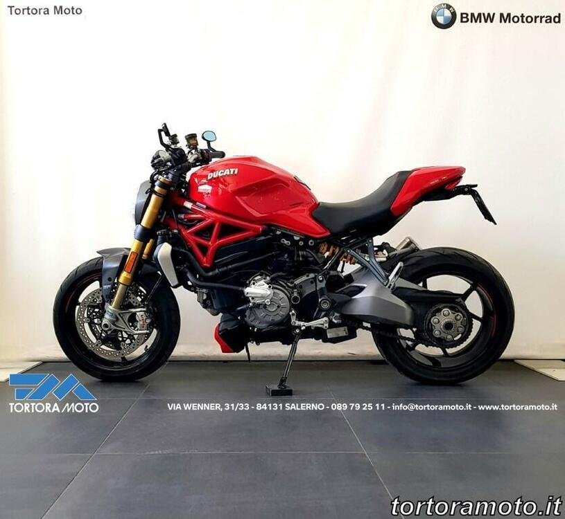 Ducati Monster 1200 (2017 - 21)