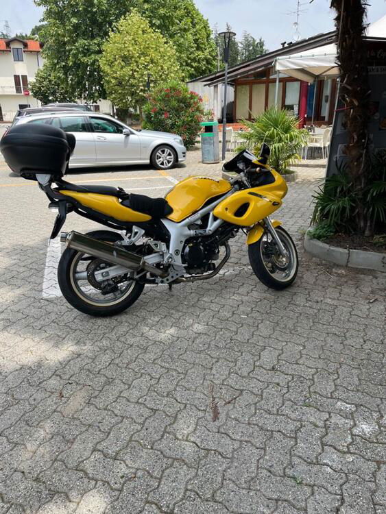 Suzuki Sv650s