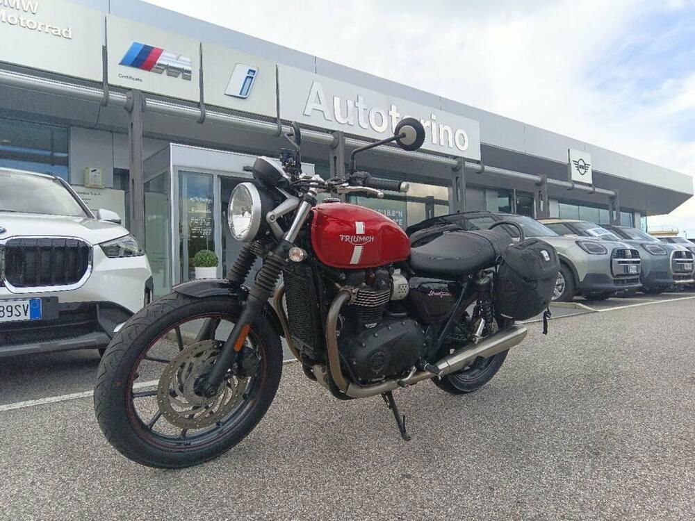 Triumph Street Twin 900 (2017 - 18)