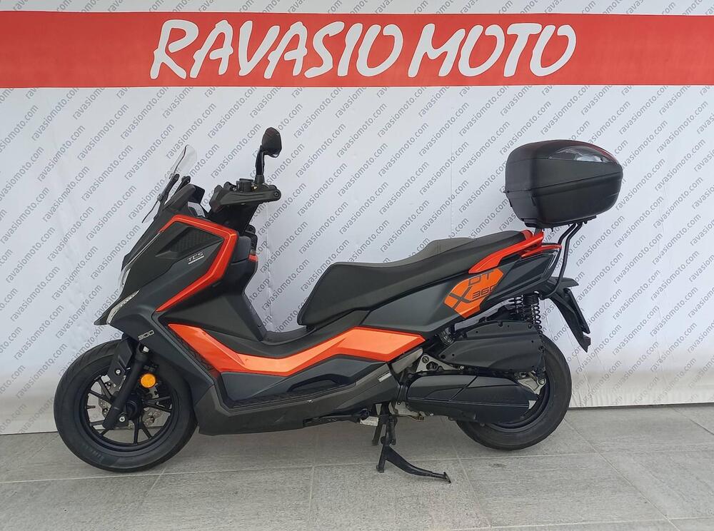 Kymco DTX 360 300 (2022 - 24) (2)