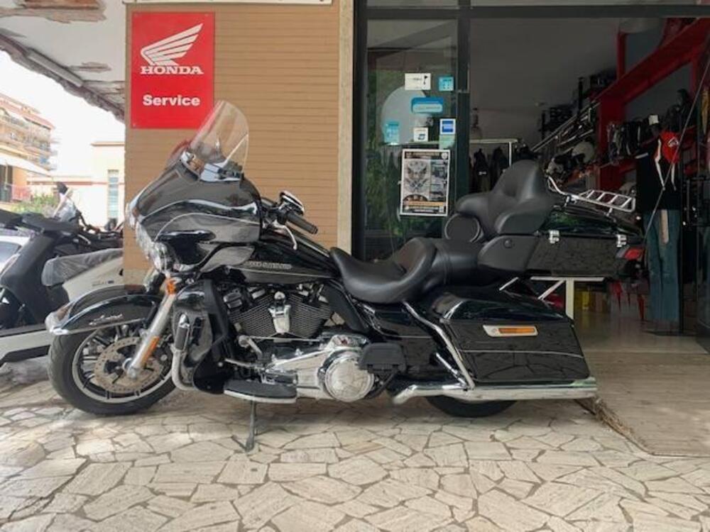 Harley-Davidson 107 Electra Glide Ultra Limited (2017 - 18) - FLHTK