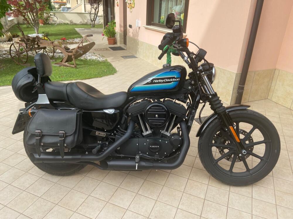 Harley-Davidson 1200 Iron (2018 - 20) - XL1200N (5)