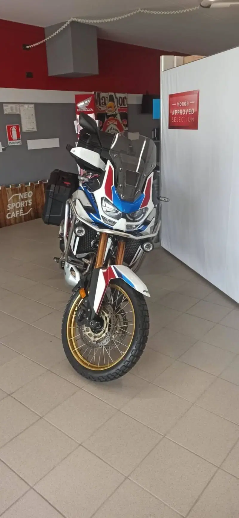 Honda Africa Twin CRF 1100L Adventure Sports DCT (2020 - 21) (4)