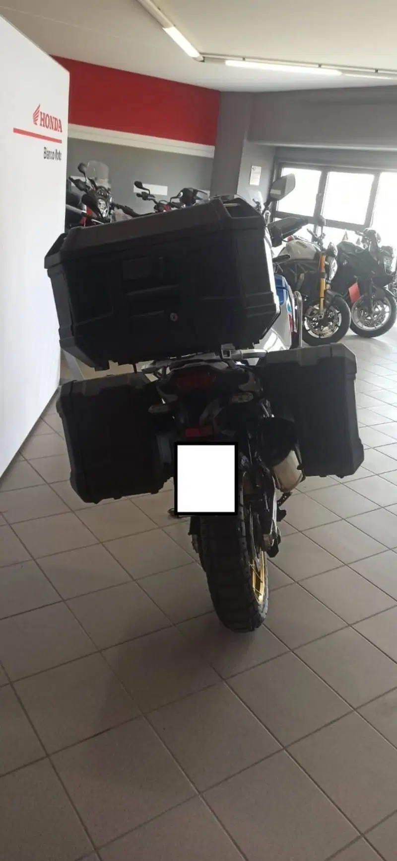 Honda Africa Twin CRF 1100L Adventure Sports DCT (2020 - 21) (5)
