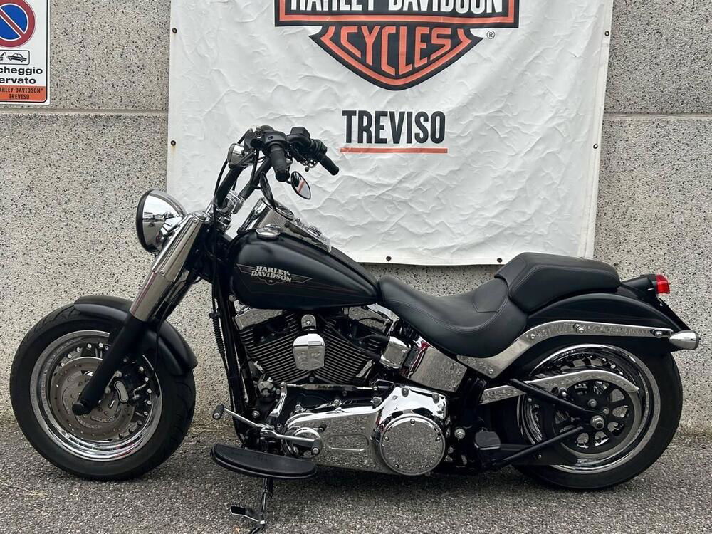 Harley-Davidson 1584 Fat Boy (2008 - 10) - FLSTF (2)