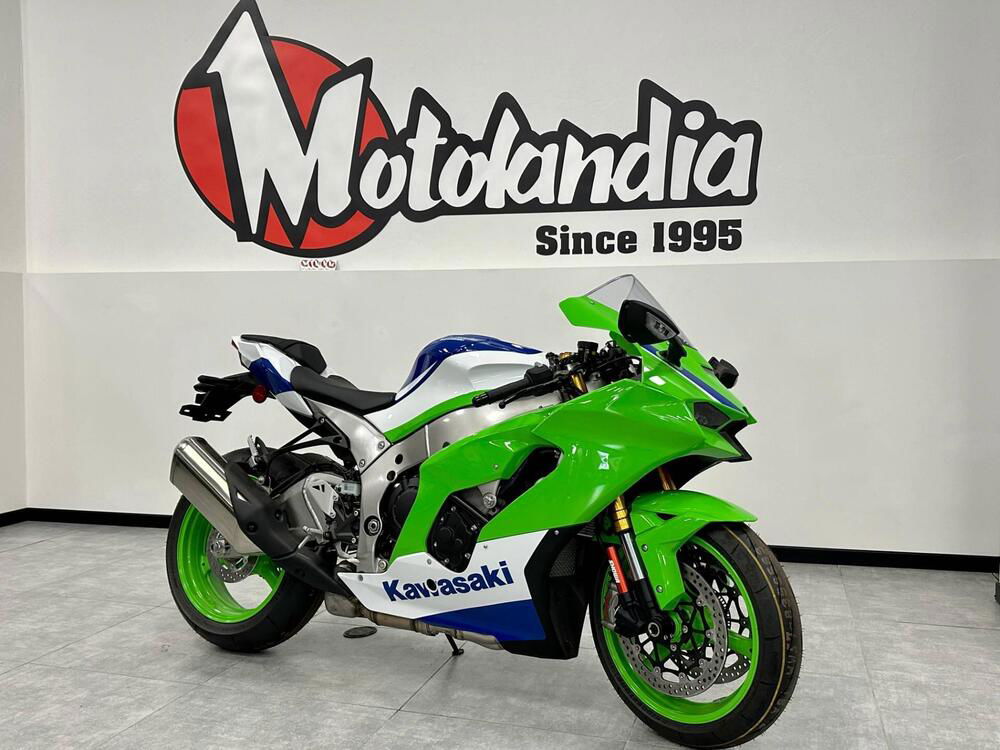 Kawasaki Ninja 1000 ZX-10R 40th Anniversary Edition (2024)