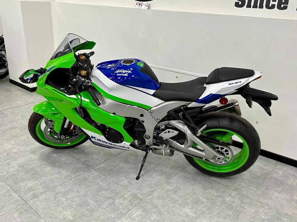 Kawasaki Ninja 1000 ZX-10R 40th Anniversary Edition (2024) (4)