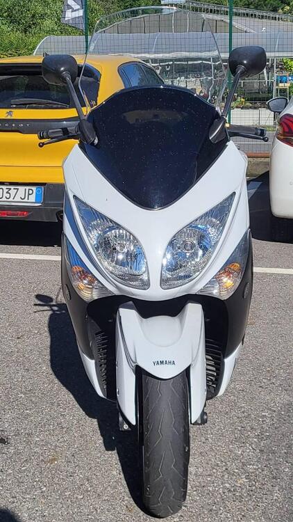 Yamaha T-Max 500 White Max (2010 - 11) (4)