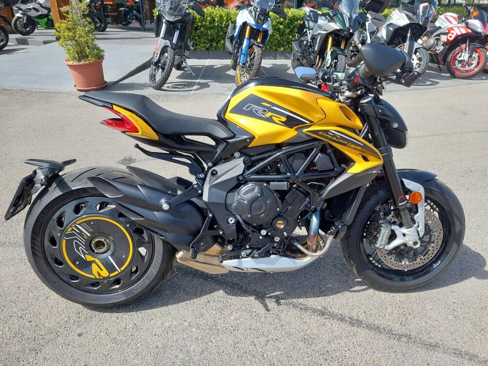 MV Agusta Dragster 800 RR SCS (2021 - 24) (2)