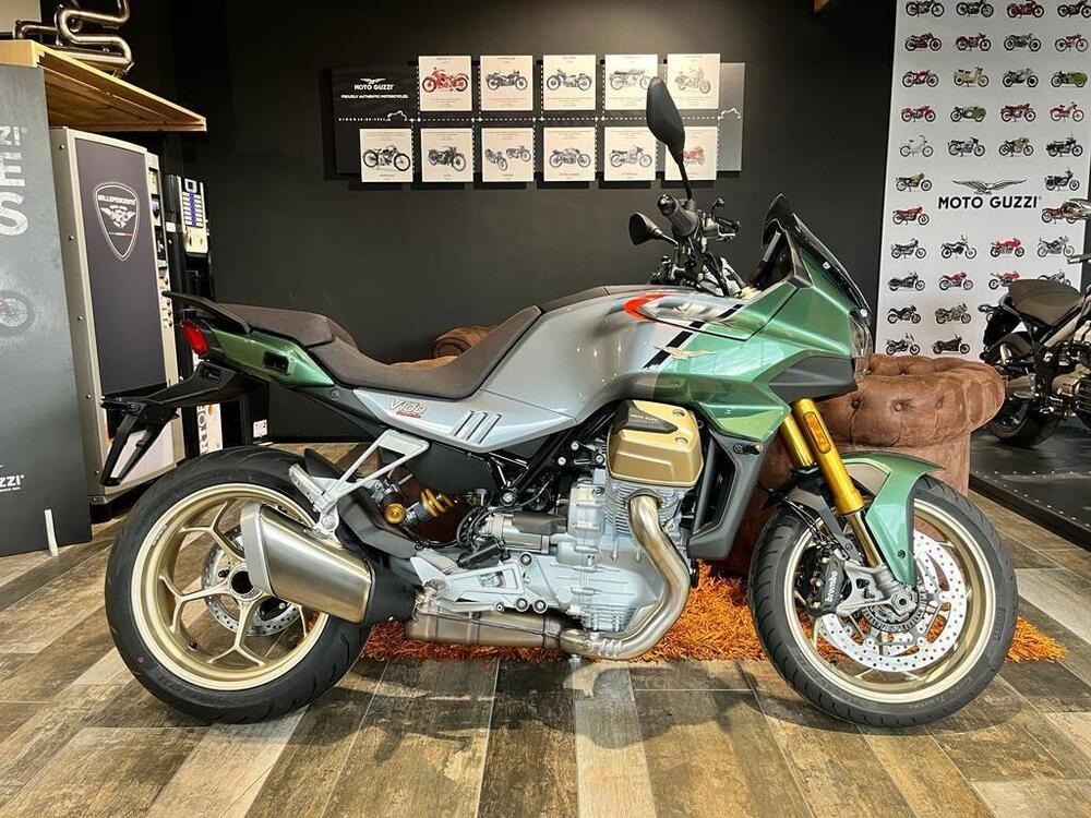 Moto Guzzi V100 Mandello S (2023 - 24)