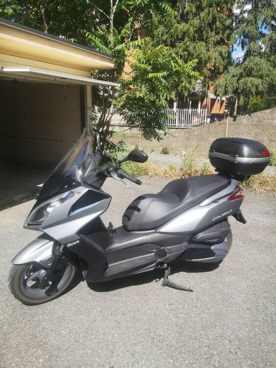 Kymco Downtown 300i ABS (2009 - 17) (5)