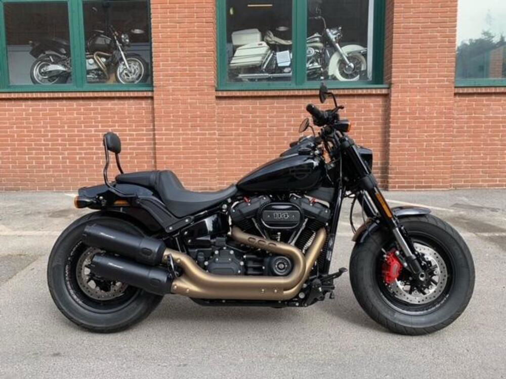 Harley-Davidson Fat Bob 114 (2021 - 24)