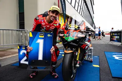 Dunlop CIV 2024, Mugello. Michele Pirro: "Dopo il weekend difficile con la SBK a Misano sono contento" [VIDEO]
