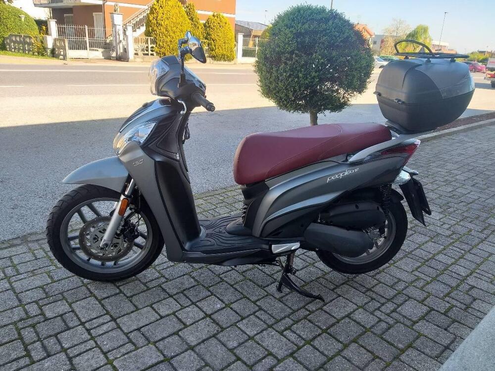 Kymco People 150i One E4 ABS (2020) (3)