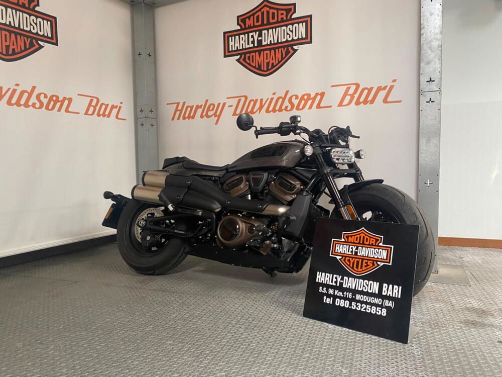 Harley-Davidson Sportster S (2022 - 24)