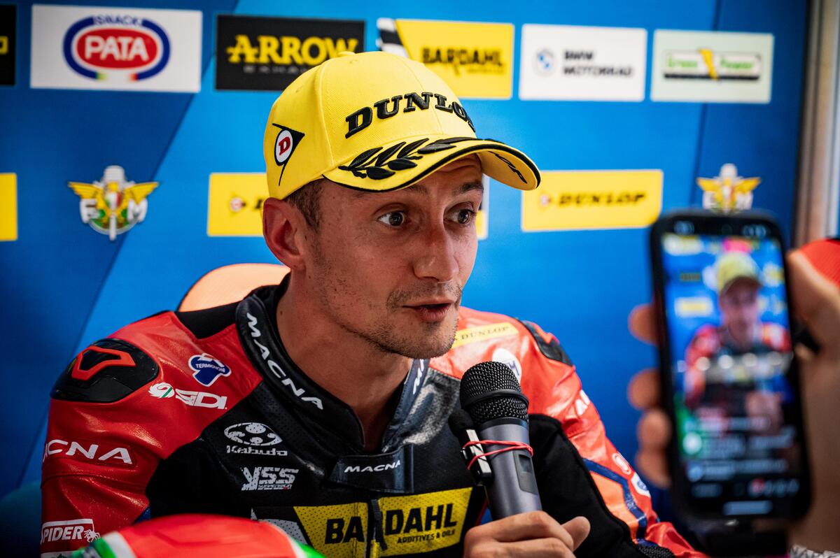 Dunlop CIV 2024, Mugello. Davide Stirpe, Ducati: "Partire in Pole ...