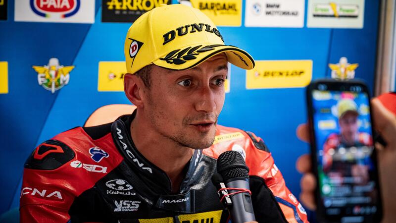 Dunlop CIV 2024, Mugello. Davide Stirpe, Ducati: &quot;Partire in Pole? Cambia poco, ci sar&agrave; da combattere&quot; [VIDEO]